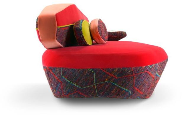 Adrenalina Модульный диван Terminal из ткани Big sofa sun-id-1429558 - Вид №2