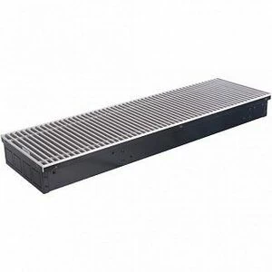 Конвектор внутрипольный STOUT SCN 110.240.1000 (Решётка роликовая, анодированный алюминий)