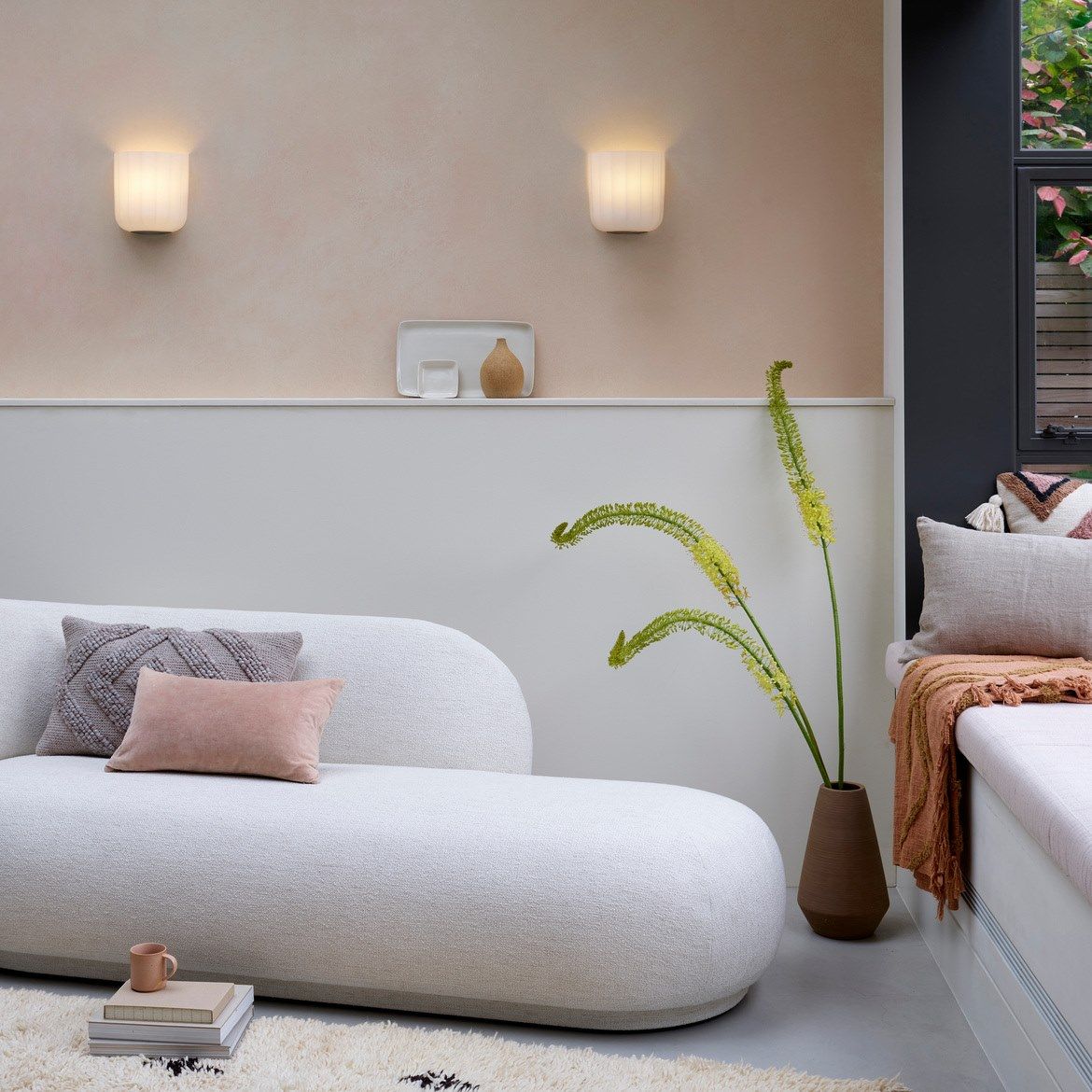 Светодиодный настенный светильник из опалового стекла Astro Lighting Veo ARCH-00026963 - Вид №6