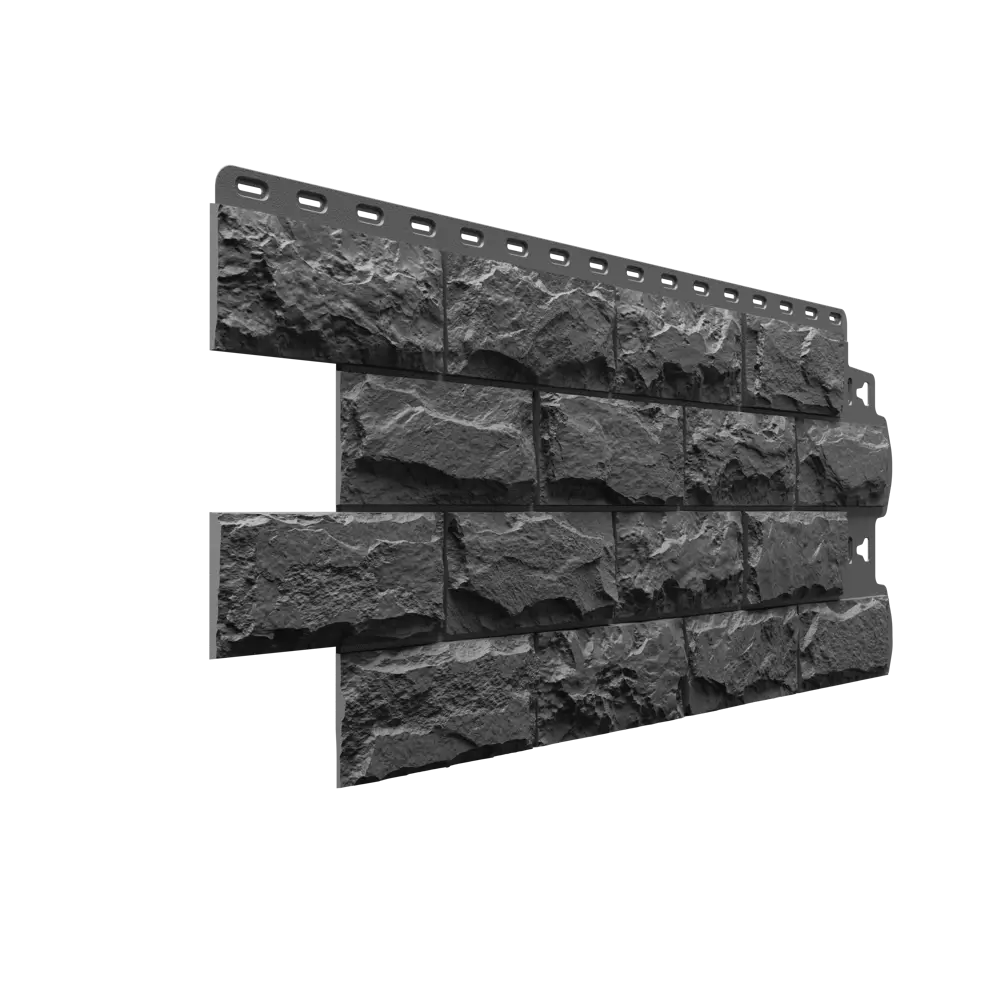 Фасадная панель Docke Dacha Доломит камень 1.16 м серый 0.43 м² DÖCKE Дюфур STLM-2064055 - Вид №1