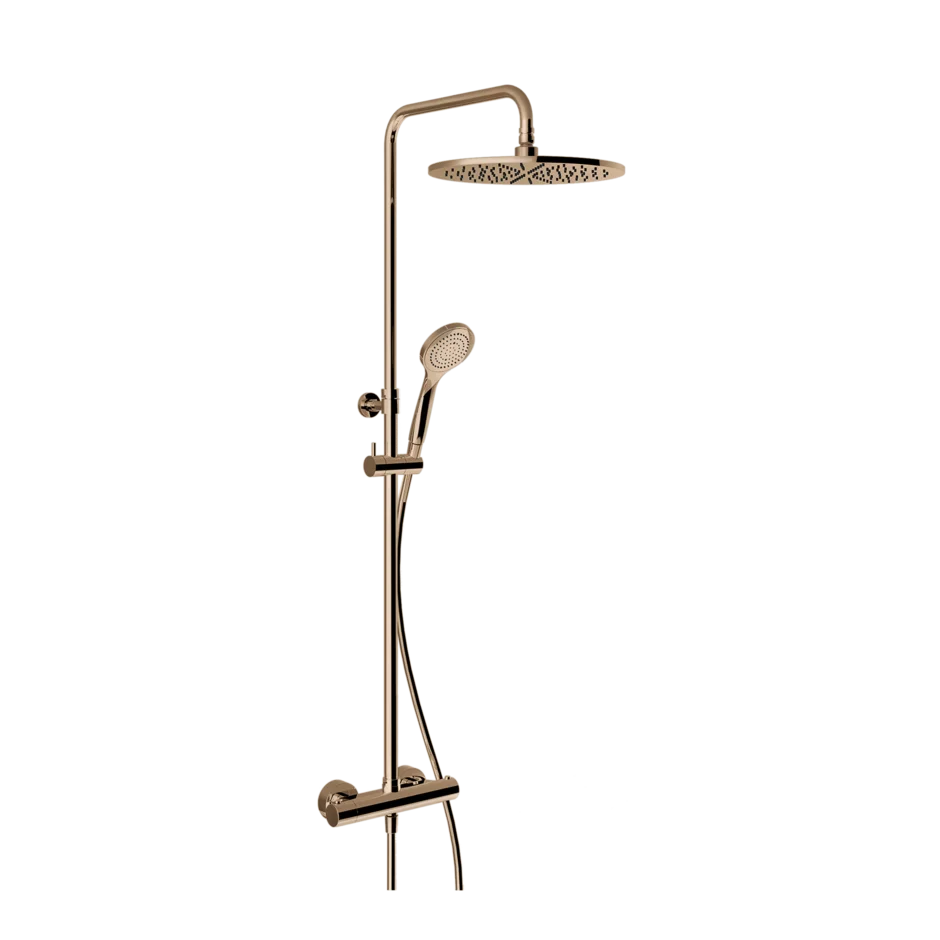 Душевая колонка 35177 030 Gessi Minimalistic shower МЕДЬ PVD 35177030