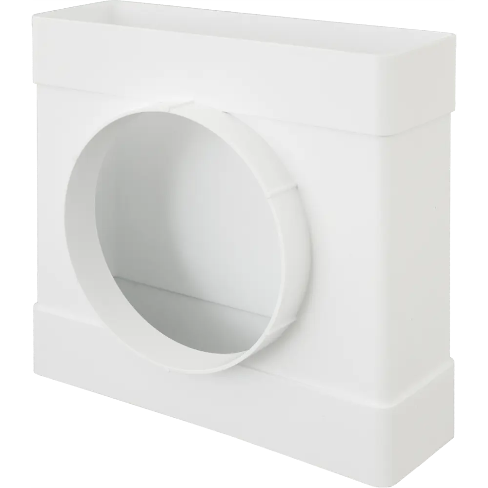 Тройник Equation для вентиляции D125 мм плоский-круглый 83850458 STLM-0044937