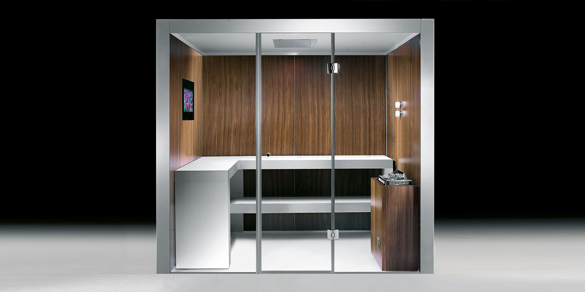 ФИНСКАЯ САУНА WONDER 264X192 CM CARMENTA WA9 - Вид №1