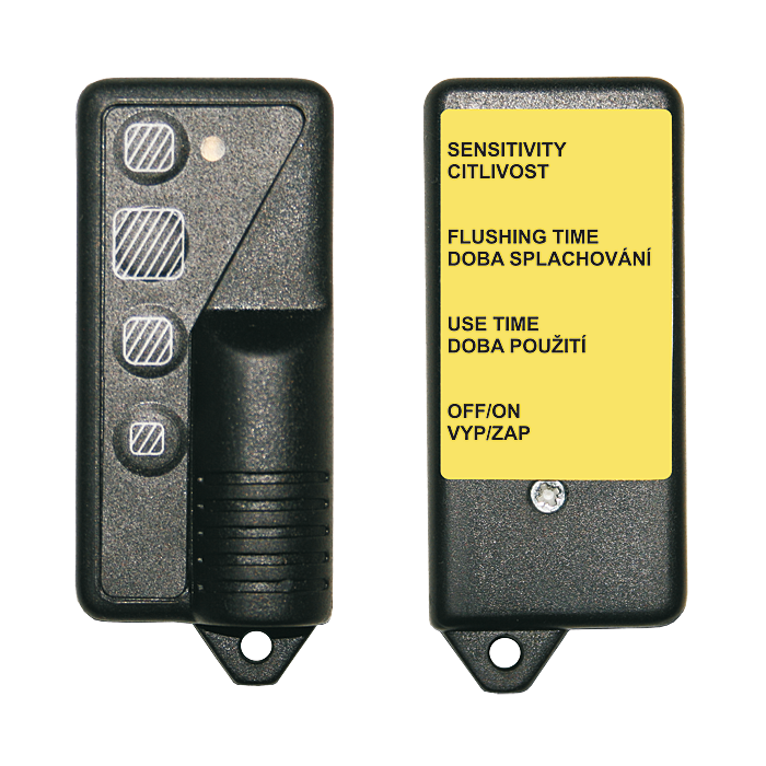 07040 Пульт дистанционного управления для настройки параметров радарных, пьезo, и термических систем SANELA 