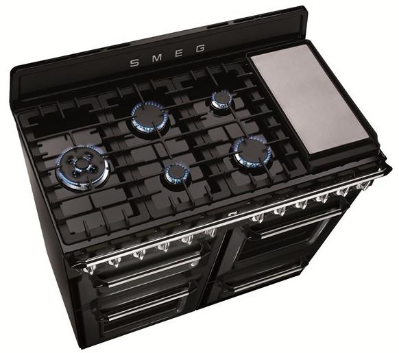 Smeg Отдельно стоящая кухня Victoria Tr4110blf - Вид №1