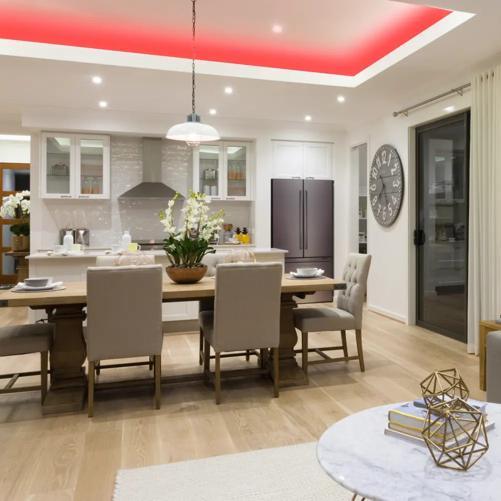 APEYRON Контурная светодиодная подсветка 3 метра красная для интерьера 18709085 STLM-0910118