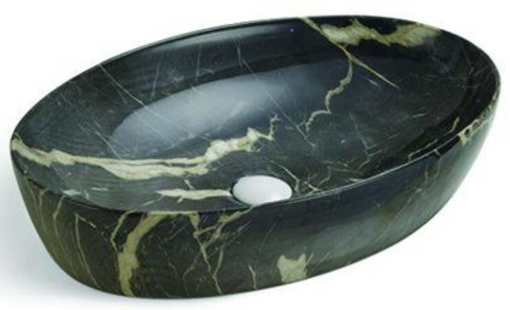 SL-7030 Раковина керамическая под мрамор LAB.Space 