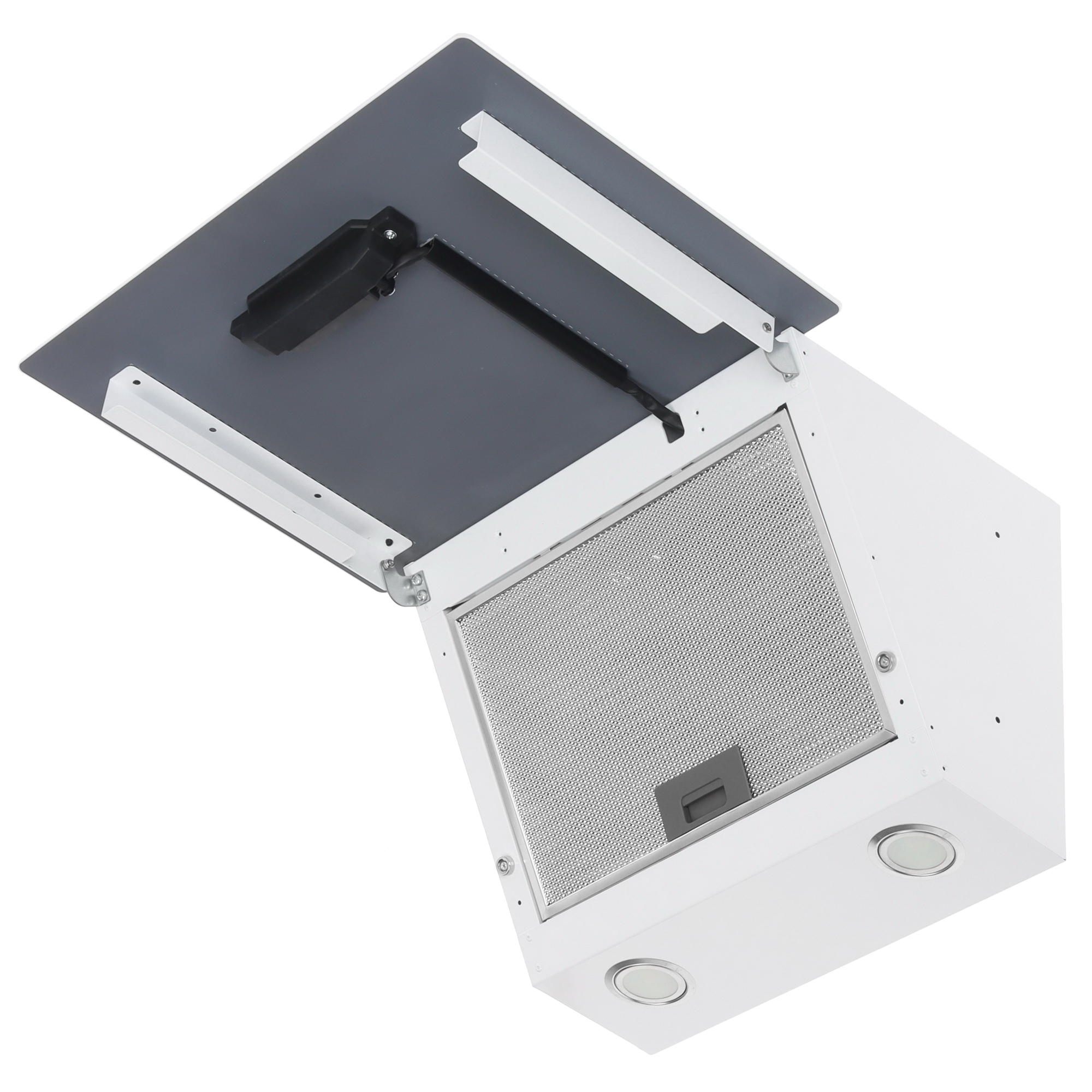 9088851 Вытяжка наклонная DEXP SC50W-650 белый/белый STDN-0145812 - Вид №2