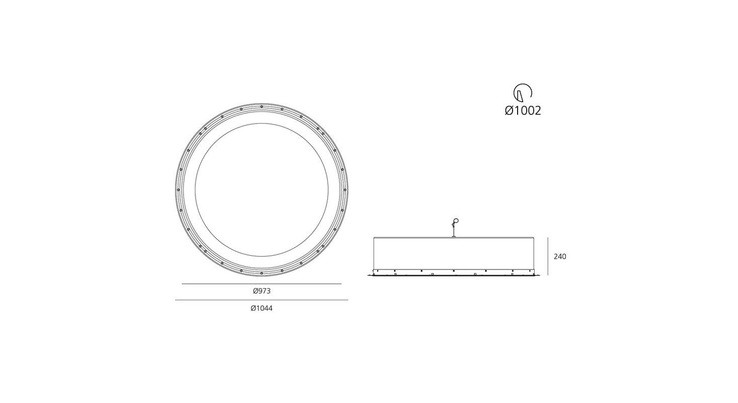 Artemide TAGORA M021510 потолочный 94937 - Вид №2