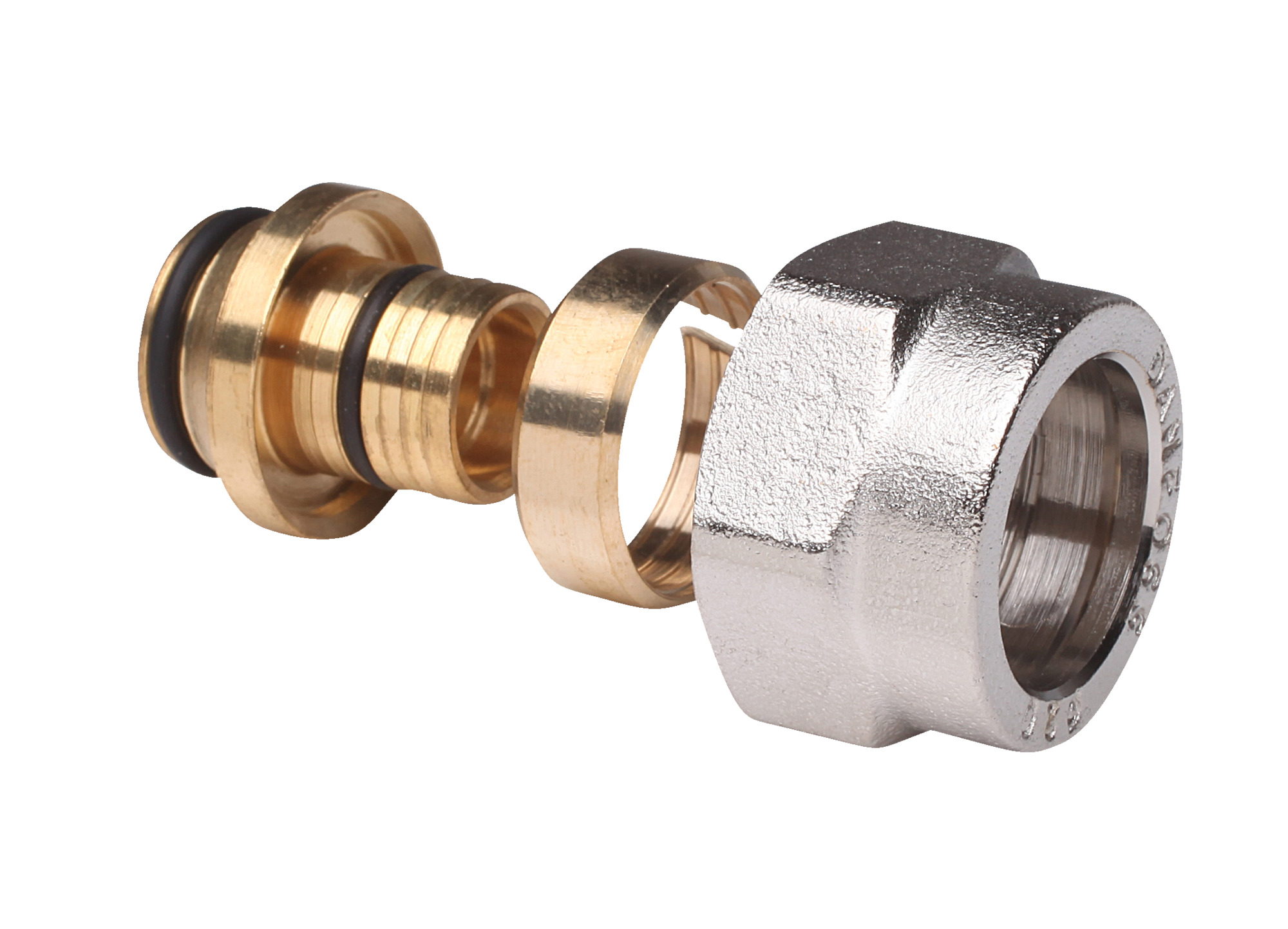 Danfoss Фитинги для полимерных труб (PEX) Уплотн. фитинги PEX 18x2 G3/4'' вн 013G4158  - Вид №27