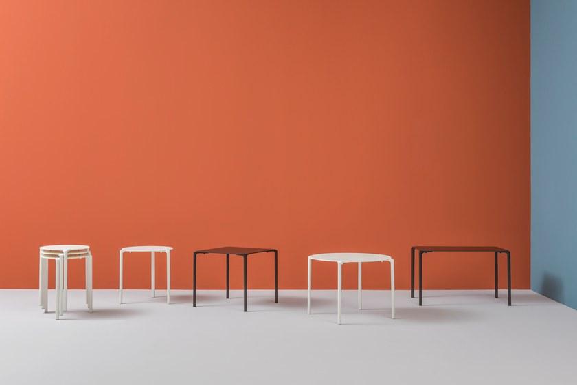 Pedrali Круглый штабелируемый стол Jump Tj3 - Вид №4