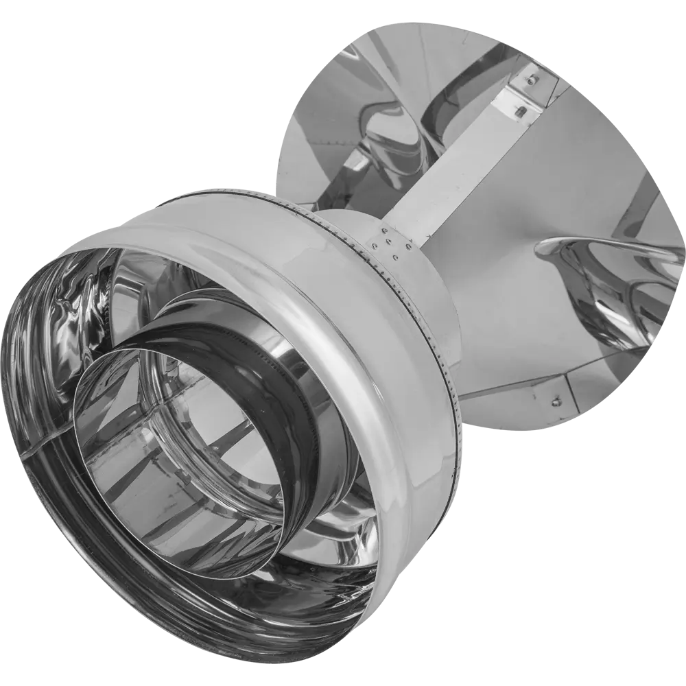 Оголовок дымохода CORAX для защиты от осадков 115×200 мм 89888230 КОРАКС STLM-0080133 - Вид №1