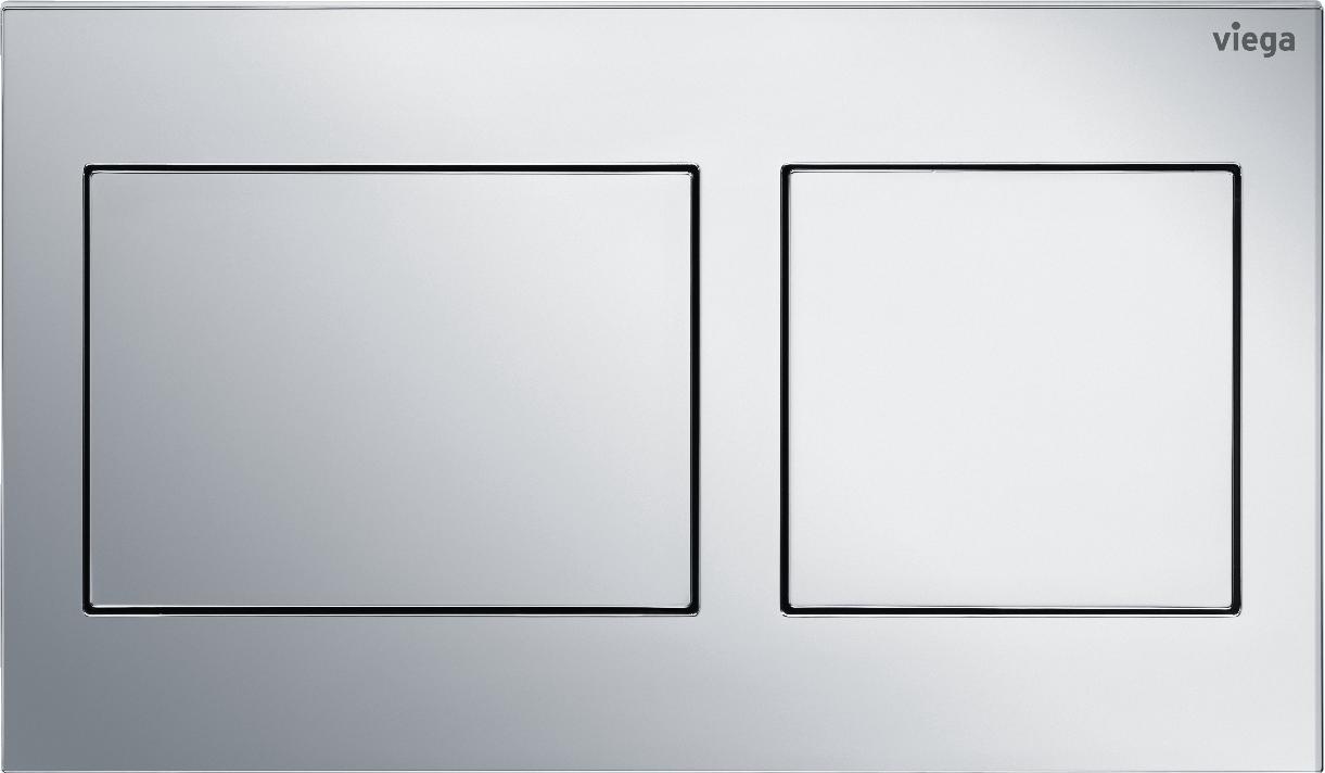 Viega Панель смыва Prevista для унитазов 8611.1 (773243) 773 243 - Вид №1