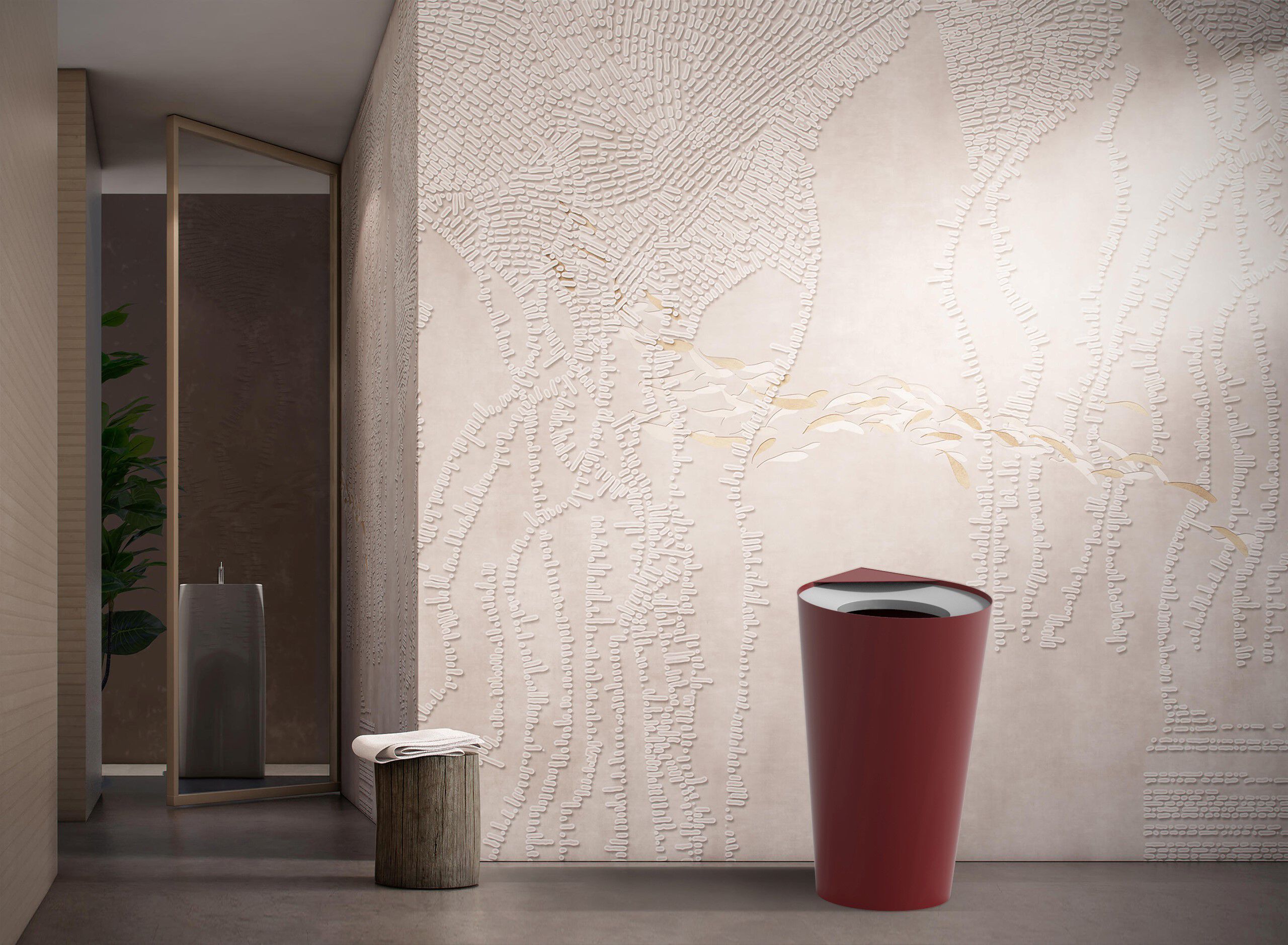 Наружные стойки для мусора из листового металла CITYSì PATU ARCH-00053526 - Вид №15