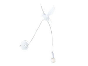 Светодиодный настенный светильник из смолы