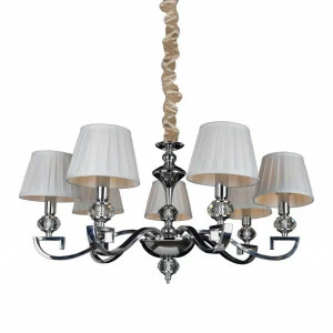 Подвесная люстра Omnilux Mozatte OML-72403-07 OMNILUX ДИЗАЙНЕРСКИЕ, MOZATTE 279745 Белый