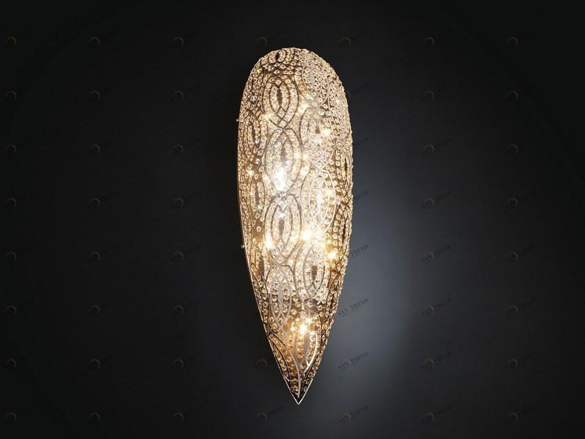 VGnewtrend Аппликация с кристаллами Arabesque 7511335.98