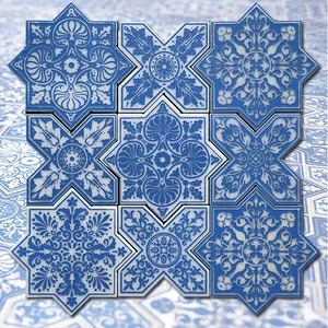 МОЗАИКА ИЗ МРАМОРА PNT-4-9 SKALINI PANTHEON