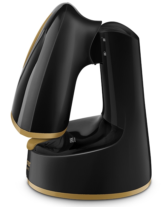 9113701 Отпариватель Zelmer ZGS1800 Compact черный STDN-0021079 - Вид №3