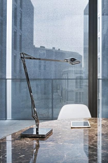 Flos Светодиодная настольная лампа прямого света из алюминия Home collection - tavolo sun-id-1464643 - Вид №4