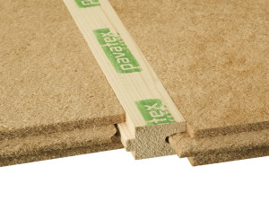 Изоляционная доска из древесного волокна