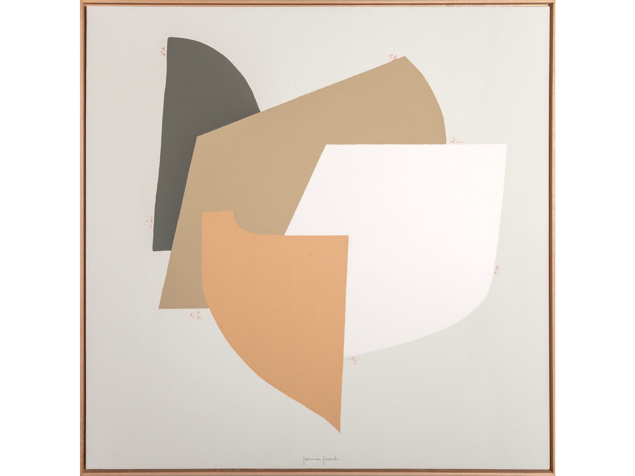 Холст рамки NOVOCUADRO ART COMPANY Хайме Хурадо ARCH-00141227