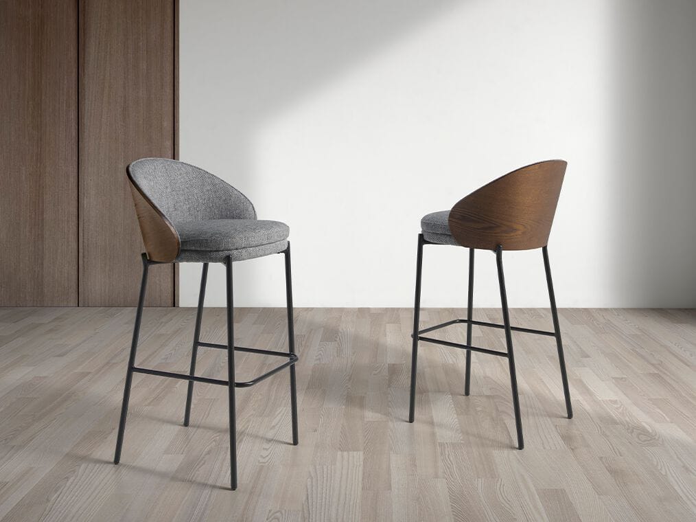 Тканевый барный стул Angel Cerda New Chair ARCH-00042809 - Вид №7