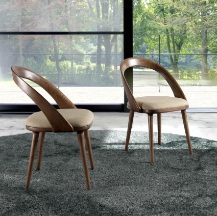 Стул CH801 от Angel Cerda ANGEL CERDA  148258 Серый  - Вид №4