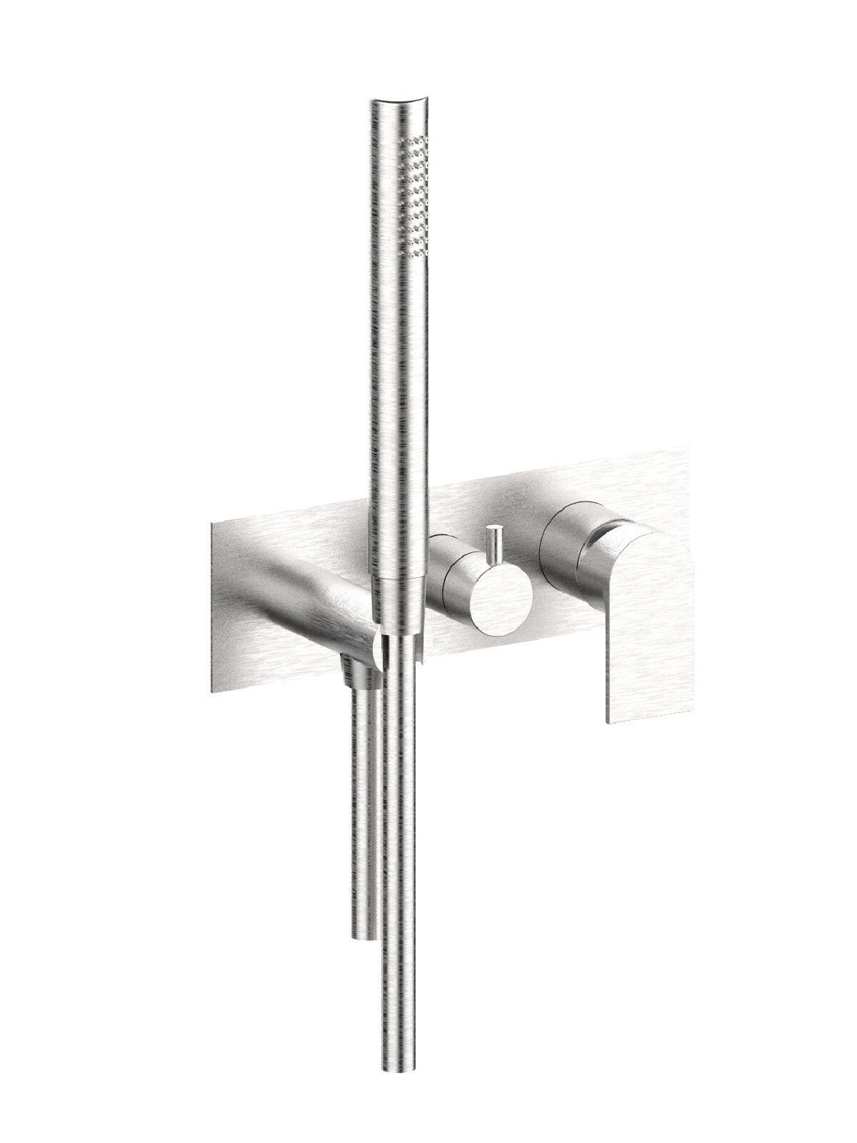 Однорычажный смеситель для душа с ручным душем Rubinetterie Frattini отдельная эстетика ARCH-00087296 - Вид №4