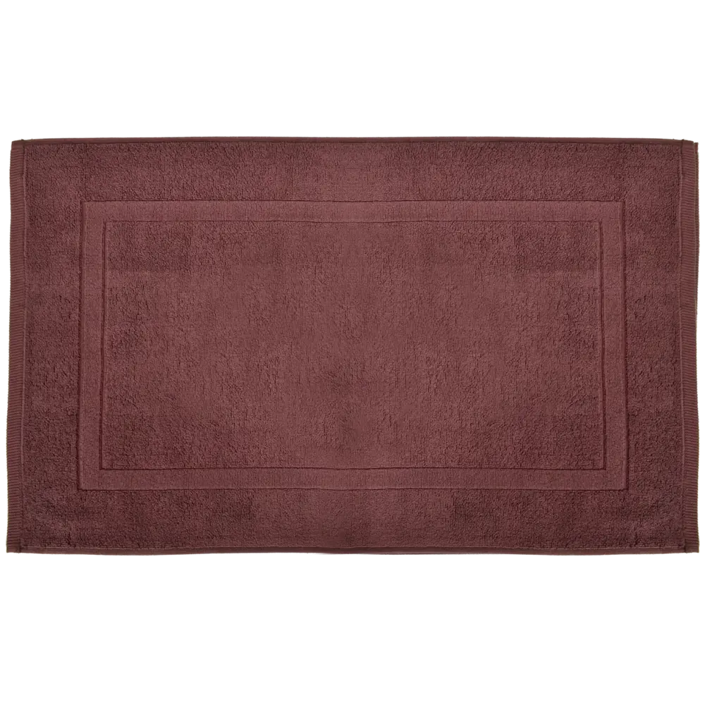 Коврик для ванной комнаты Sensea Terry 50x80 см цвет коричневый 82277196 STLM-2107527 Без серии