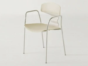 GABER Штабелируемый стул из технополимера с подлокотниками Tolo