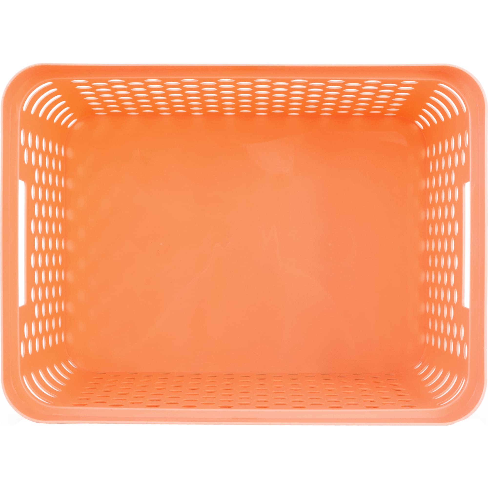 82999629 Корзина Eternity, 360x270x220 мм, 17 л, полипропилен, цвет коралловый Santreyd  - Вид №1