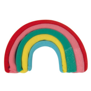 DYRAISOPK Носки rainbow, розовые Doiy