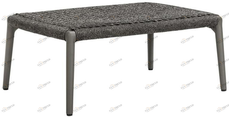 JANUS et Cie Подставка для ног из морского троса и алюминия Knot sun-id-1461308