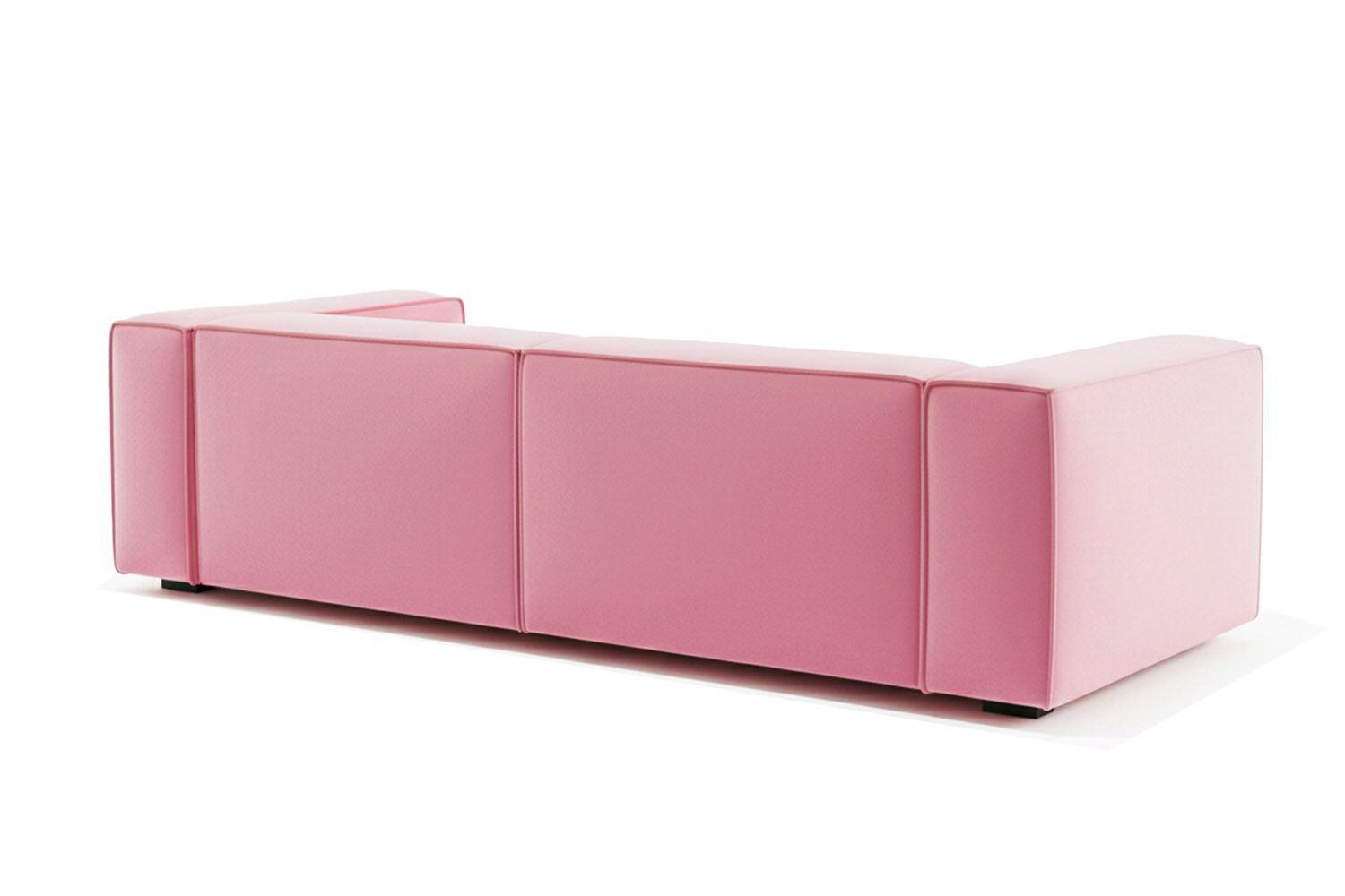 3-местный бархатный диван Moanne ARRAIGO ARCH-00074754 - Вид №6