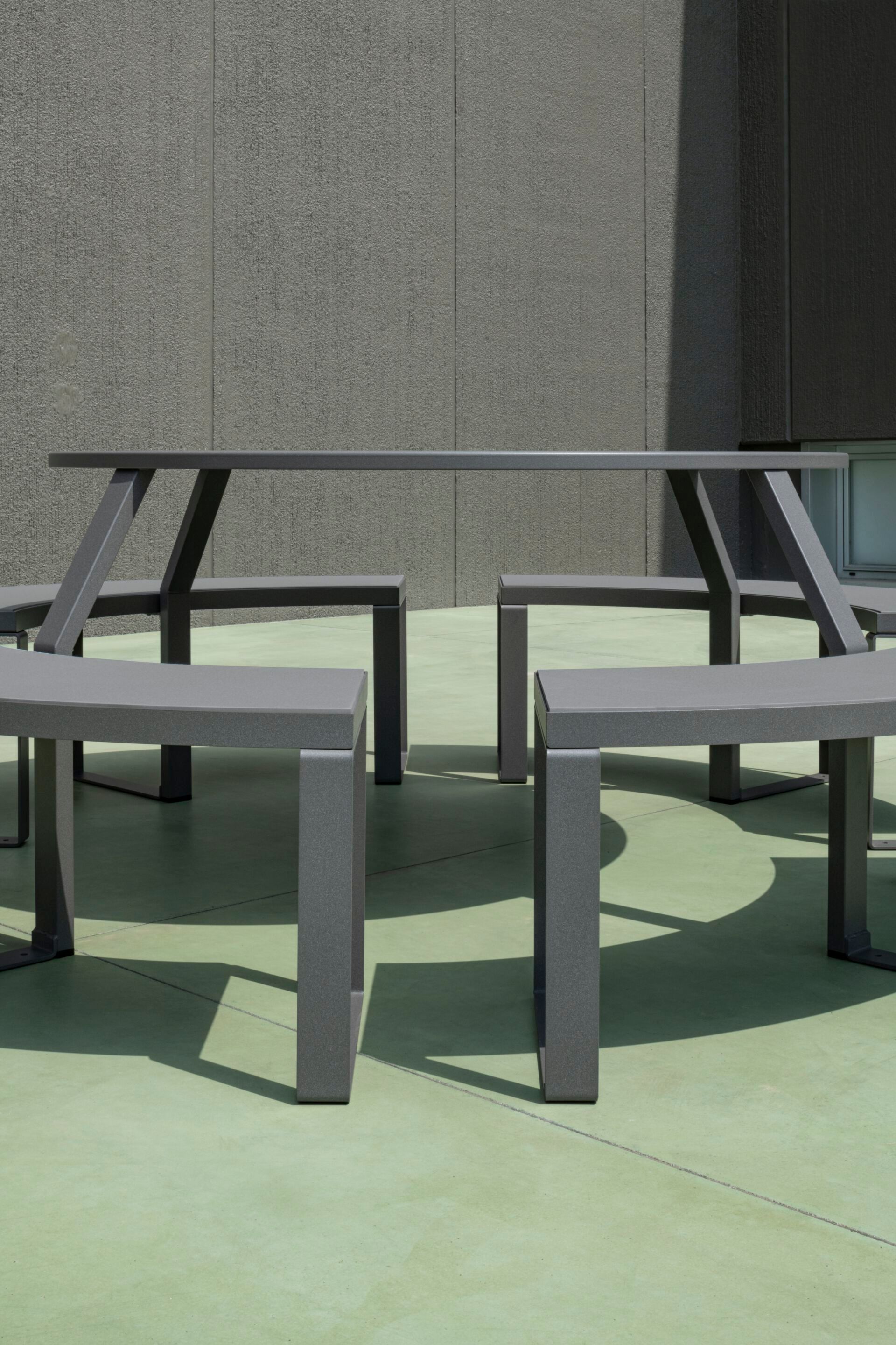 Металлический стол для пикника Urbantime Вечнозеленый.040 ARCH-00075118 - Вид №3