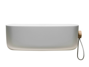 Одиночный подвесной умывальник