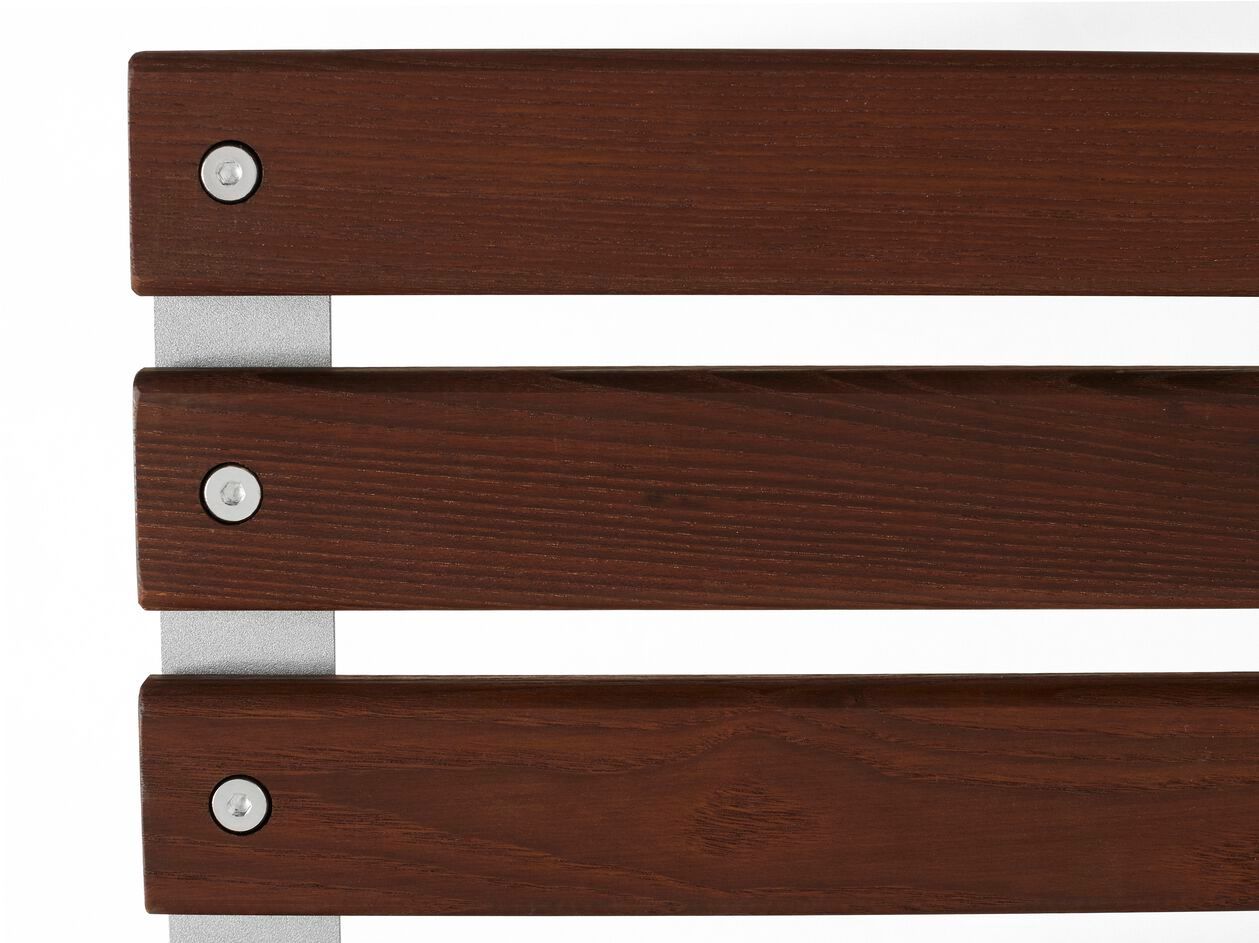 Садовая скамейка из ясеня Hay Траверс ARCH-00101349 - Вид №3