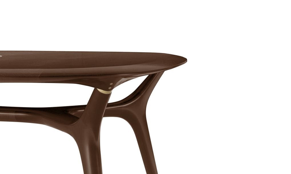 Прямоугольный стол из массива дерева ROCHE BOBOIS Лебедка ARCH-00028597 - Вид №2