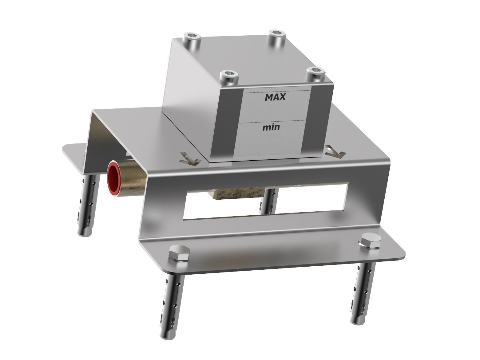 Встраиваемый корпус для смесителя IB IB BOX ARCH-00012424