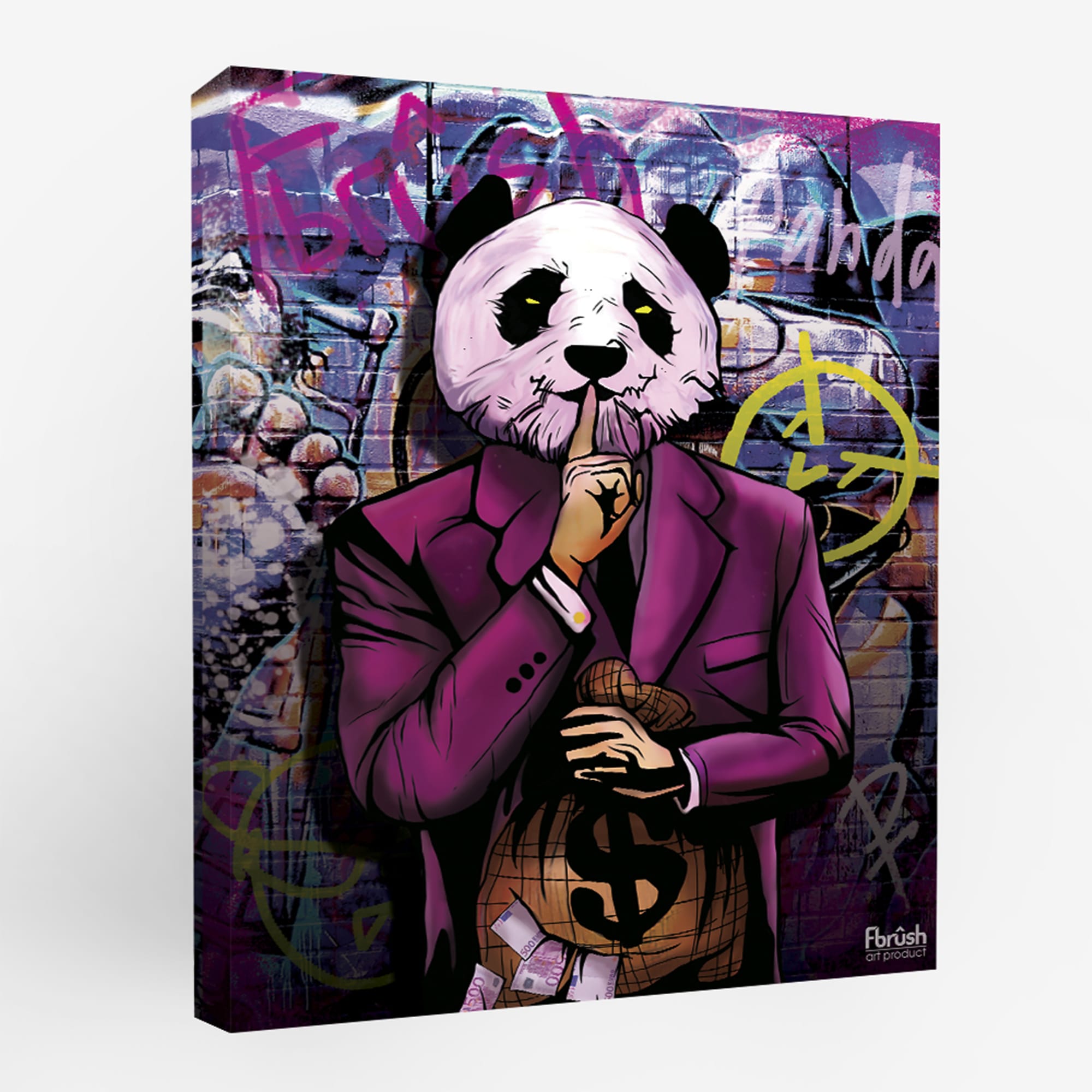 Картина FBRUSH «Секрет» 40×50 см с животными для кухни 82887084 STLM-0037507 - Вид №1