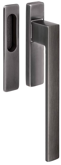 Reguitti Одинарная ручка для подъемно-раздвижных дверей Q-arte A124mdq01** - Вид №2