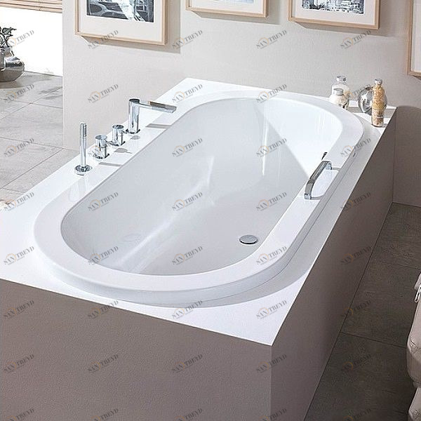 Ванна встраиваемая SCELTA 200 см с гидро и аэромассажем Reviva II Power HOESCH 3675