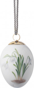 10674188 Royal Copenhagen Фигурка Яйцо пасхальное Royal Copenhagen Подснежник 6см, фарфор Фарфор