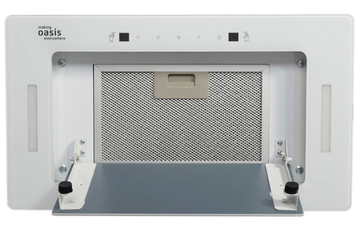 9162404 Вытяжка полновстраиваемая Оasis UD-60WG белый/белый OASIS STDN-0056035 - Вид №3