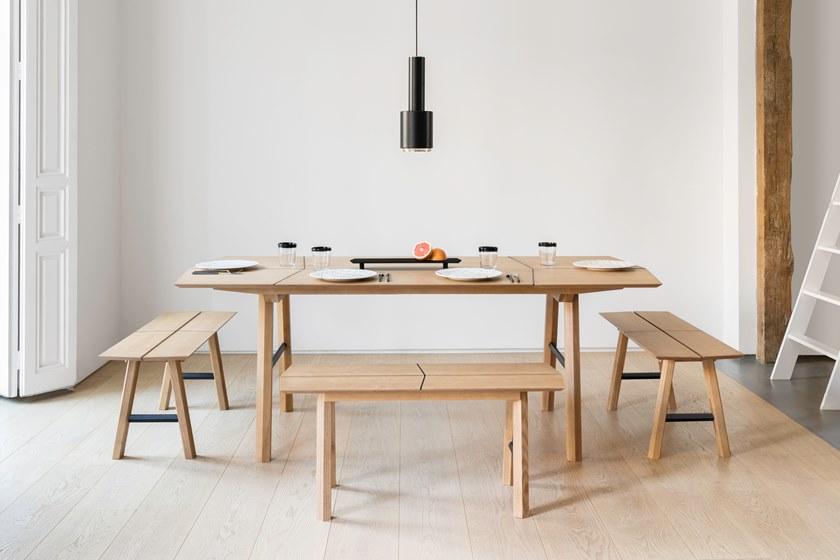 Woodendot Скамейка из ясеня Savia sun-id-1354008 - Вид №7