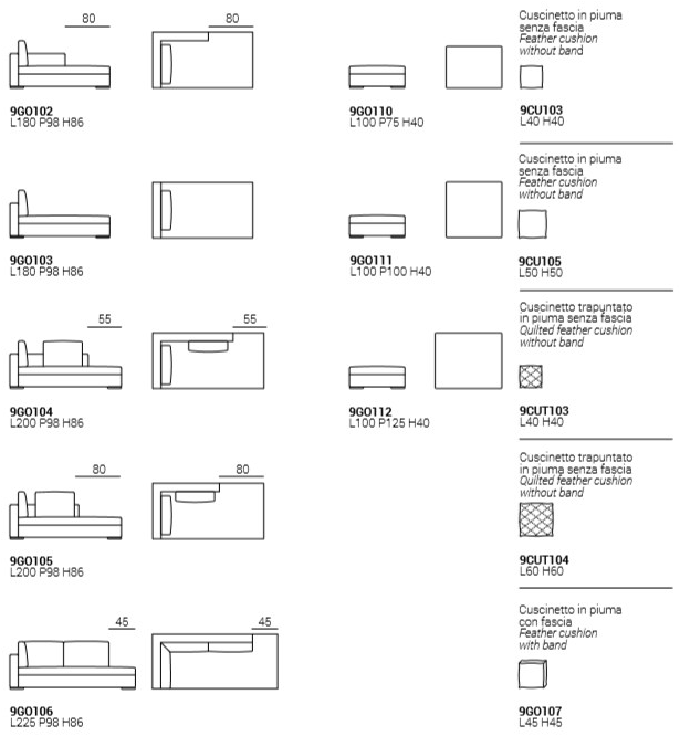 Marelli Секционный угловой диван в коже sun-id-1475007 - Вид №2