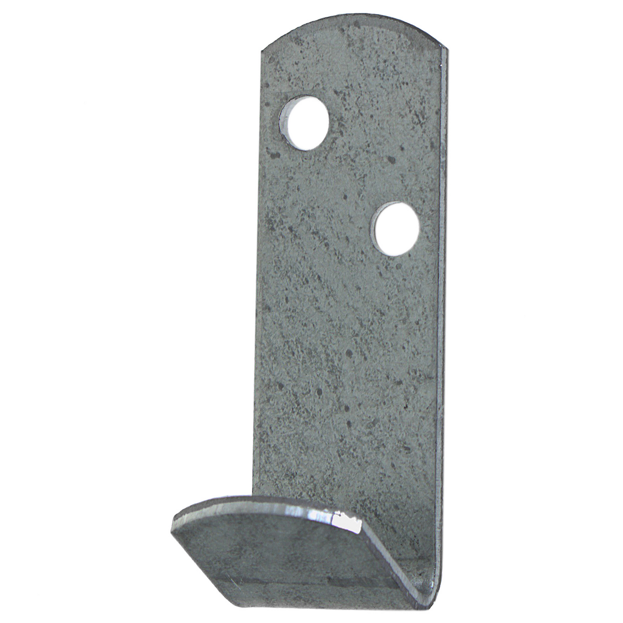 13501648 Крючок для одежды максимальная нагрузка 176 кг сталь 55x20x20 мм цвет серый STLM-0003206 ПЕТРОТЕХ 