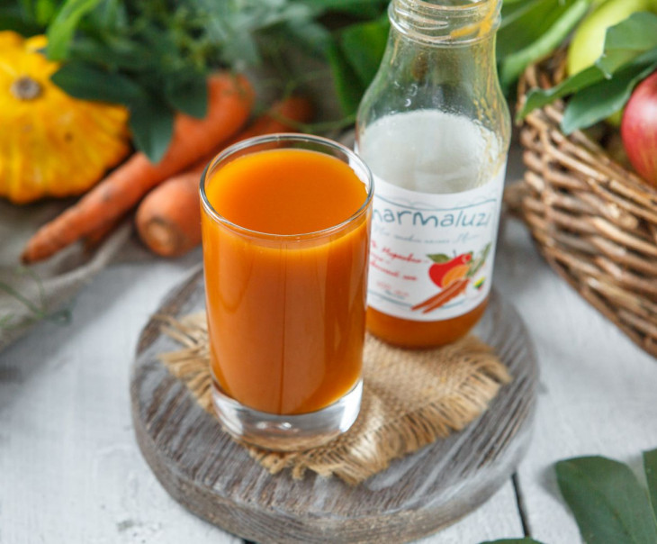 5220 Морковно-яблочно-тыквенный сок с 6-ти месяцев Вкусляндия  - Вид №1