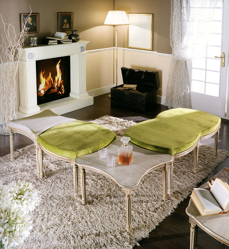 Стол журнальный  MIRANDOLA 294/P  - Вид №1